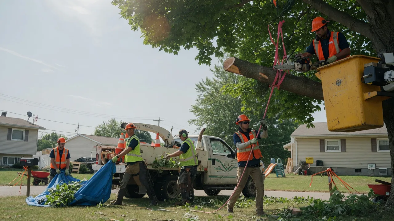 Tree Care in Euclid, MN near me